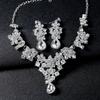 Damen Halskette Ohrring Schmuck Modeschmuck Sets B0910751 AVE