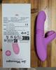 Adult Toy 3-in-1 Vaginal Anal G-Spot Vibrator 7 Modes: Thrusting, Suction, Heating Rechargeable Suitable for Women and Couples