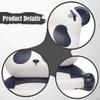 Animal Toilet Paper Holder Tissue Dispenser,Organization Easy To Install Wall Mounted