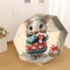 1pc mouse gift Pattern Umbrella Design Automatic Opening and Closing Umbrella, High-quality Travel Umbrella, Lightweight and Portable, -27