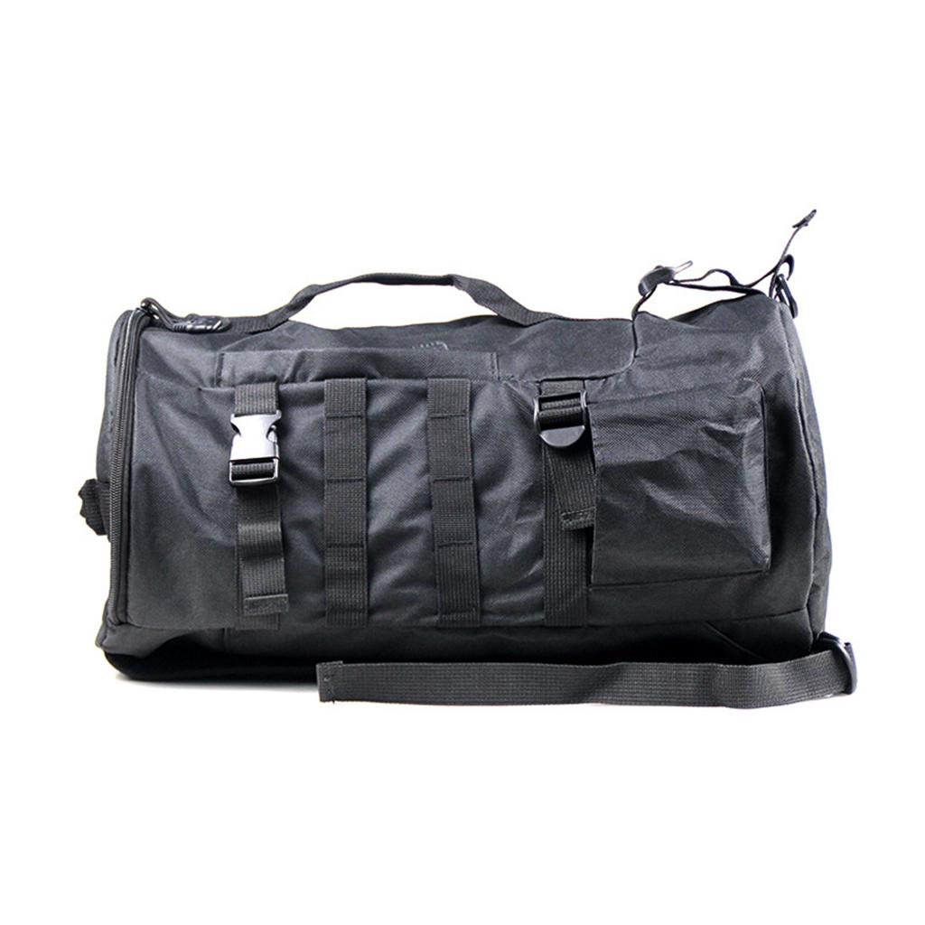 Cylindrical Lure Bag Outdoor Backpack Rod Storage Bag Durable Waterproof Fabric For Fishing Enthusiasts
