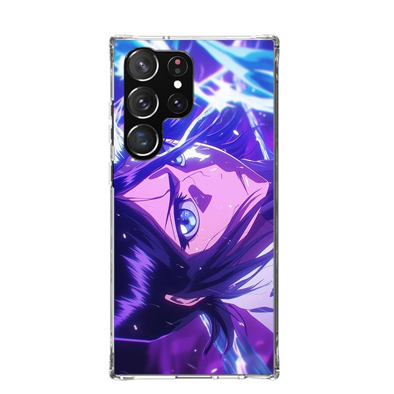 Bleach Kuchiki Rukia Phone Case For Samsung Galaxy S25 Edge S24 S23 S22 S21 FE S20 Ultra S10 Plus + Art Customized Coque Capa Ga