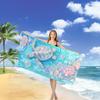 1 Sea Turtle Beach Towel Single Sided 2D Print Soft Microfiber Beach Towel Beach Pool Spa Bathroom Ocean Decor Serene Vibe Gift