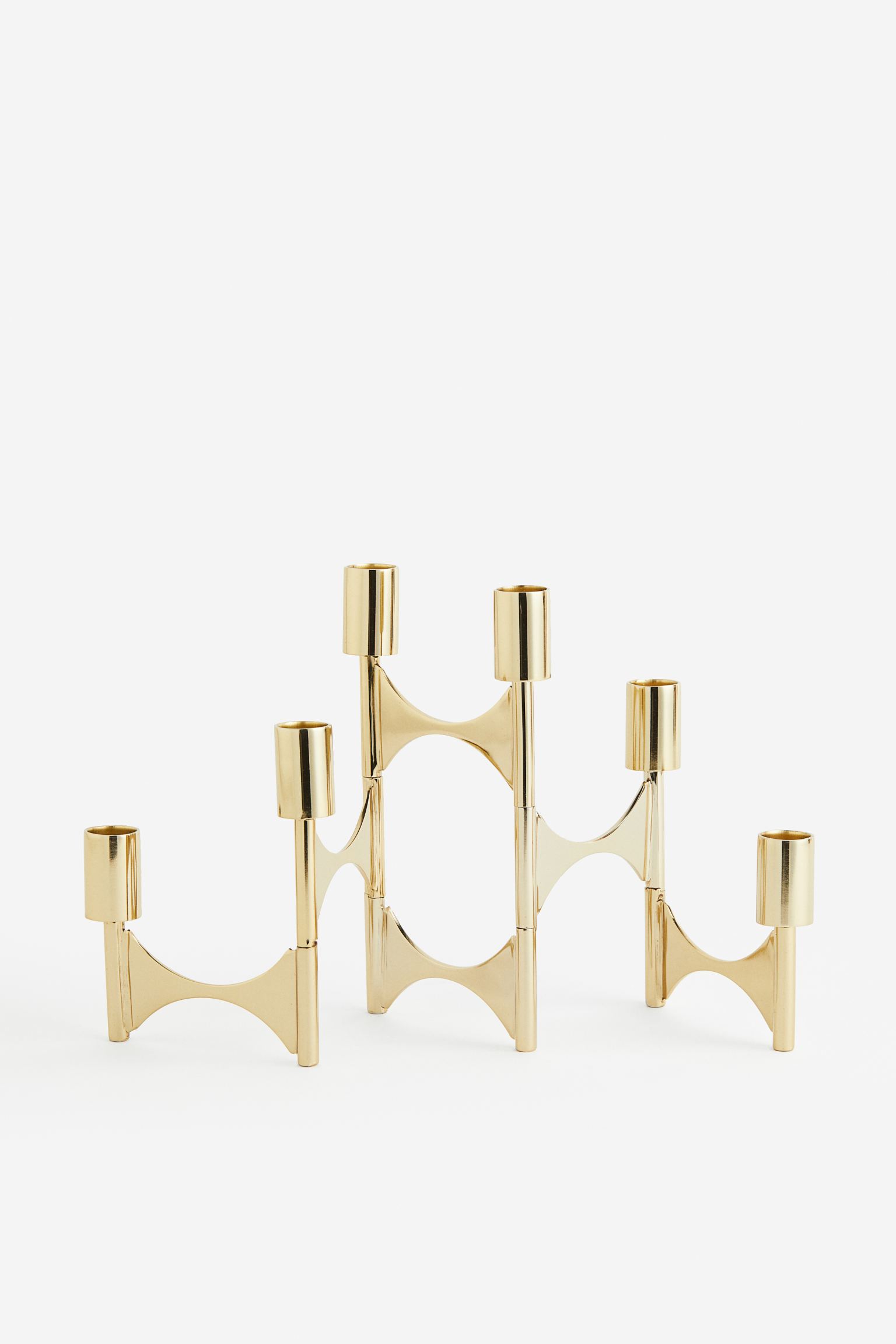 

Металлический подсвечник