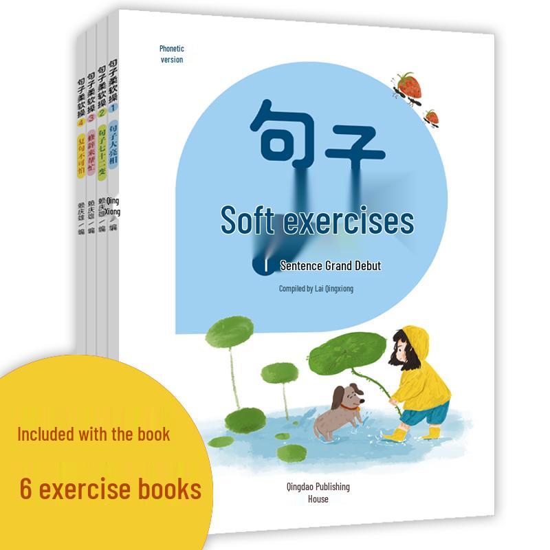 Sentence Writing Practice Book Set