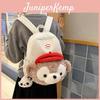 Duffy Bear Cartoon Backpack For Kids And Teens With Plush Design For Casual Travel