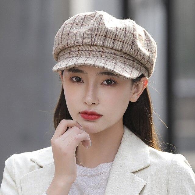 Berets Fashion Sun Hat Casual Newsboy 