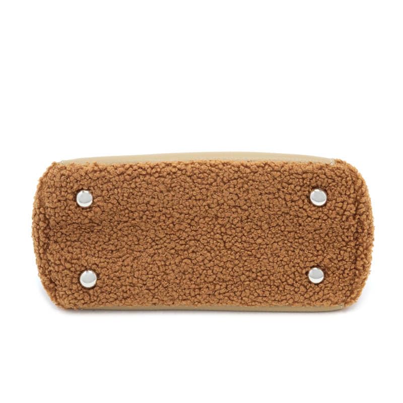 shoulder bag Avec Sand 2-way 61-6805 Beige/Mocha