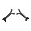 For Trident 660 Trident660 2021-2025 Motorcycle Aluminium Rear Passenger Footrest Foot Peg Rest Pedal Bracket Kit