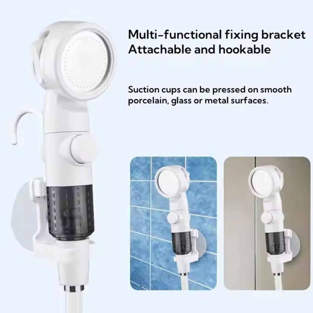 Outdoor Camping Shower Portable Rechargeable Showerhead Wireless Bathtub Set Electric Shower Pump Battery Powered for Camping