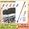 YJTX6 Hood Bonnet Strut For SEAT Tarraco KN2 2018 2019 2020 2021 2022 2023 2024 Lift Support Cylinder Piston Prop Rod Shock Damper Arm
