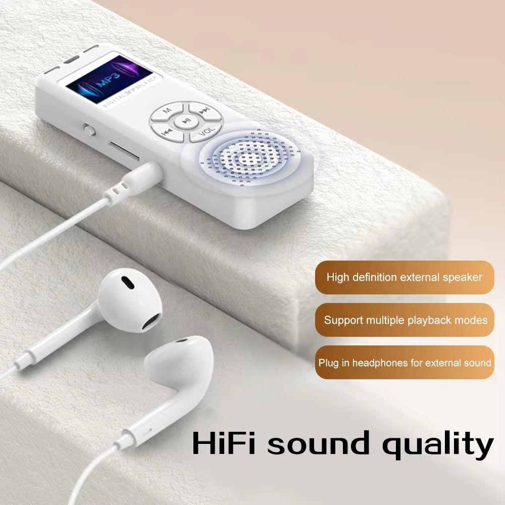 High Capacity Student MP3 Long Strip Mini Music Player Portable MP3 Music Player Children Gift