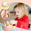 Little Catapult Disc Music Turntable Catch Carrots And Rabbits Parent-child Interactive Children's Educational Toys