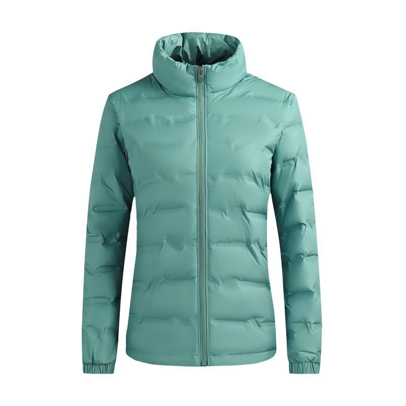 Light Down Jacket Women's Solid Color Simple Windproof Warm Graphene Down Jacket 85% White Duck Down Jacket Men