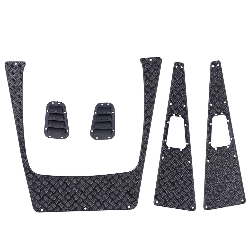 Stainless Steel Air Intake Grille Metal Intake Grille for Traxxas TRX‑4 TRX4 1 10 RC Car