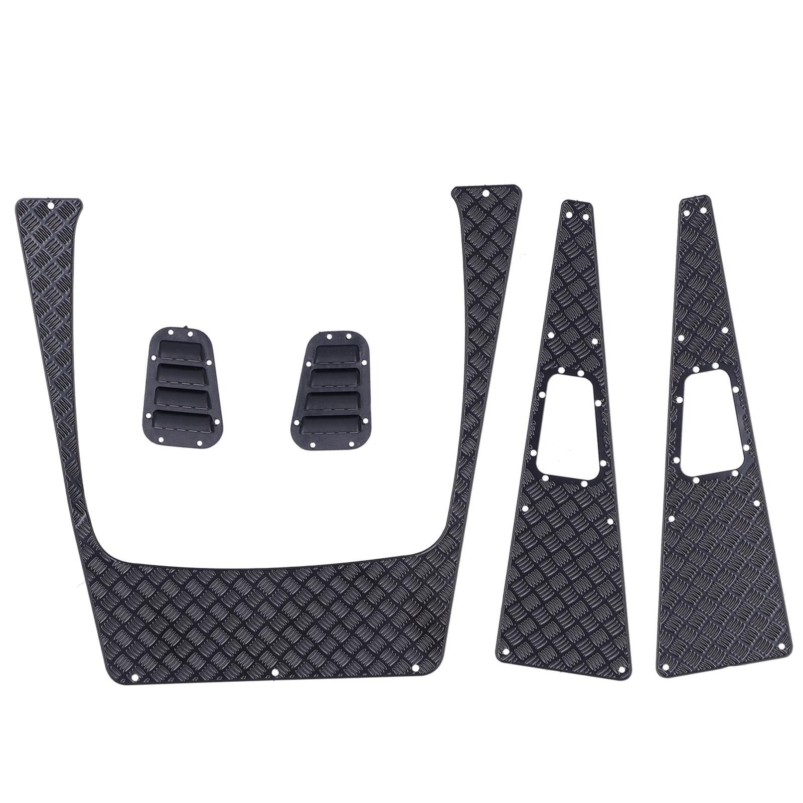 

Stainless Steel Air Intake Grille Metal Intake Grille for Traxxas TRX4 TRX4 110 RC Car