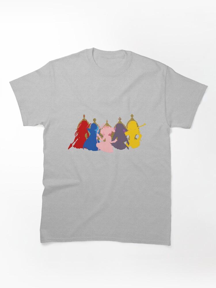 Magical Girl Friendship Squad Madoka Magica Group Classic Unisex T-Shirt