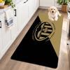 Flannel Kitchen Mat Valencia FC Soft Area Rug Non Slip Floor Carpet Home Decoration