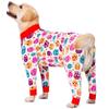 Large Dog Full-Body Jumpsuit Golden Retriever Labradoodle Samoyed Cotton Pet Apparel Lightweight Belly Protection