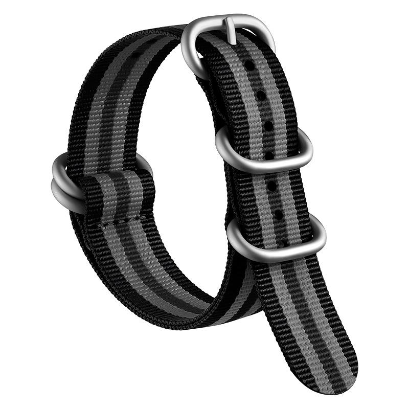 

Xinlei Thickened Nylon NATO Watch Strap - Universal Woven Canvas Band 20/22mm 21mm