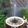 Watering Solar Power Fountain Pool Floating Water Pump Solar Panel Garden Plants Courtyard Scenery