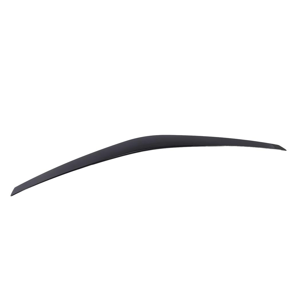 Rear Trunk Spoiler Wing Improved Stability Racing Look Replacement for E Class Coupe C207 AMG Line 2009 To 2016 Glossy