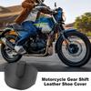 Anti-Slip Motorcycle Shifter Shoe Protector Guard Pad Long Distance Highway Road Trip Commuting Touring Racing Adventure