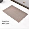 PVC Waterproof Tea Tray Mat: Scratch-Resistant and Anti-Clog with Tea Leaf Residue Filter