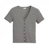 Womens/Ladies Striped T-Shirt