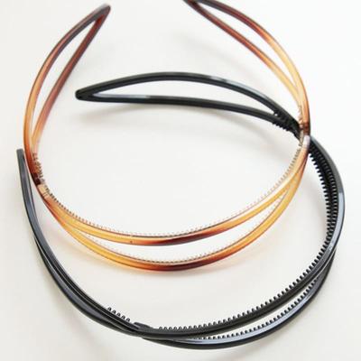 J.Lauren Slim Line Cross Hair Band H01215