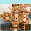 Honey Bee Pot Teddy Bear Plush Toy Cartoon Stuffed Doll Kids Birthday Gifts