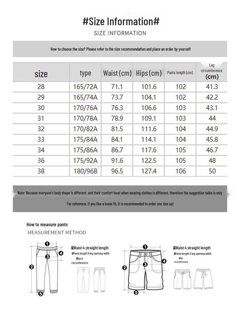 Zengzhi Herren Sommer Tencel-Mischung Lockere Gerade Jeans