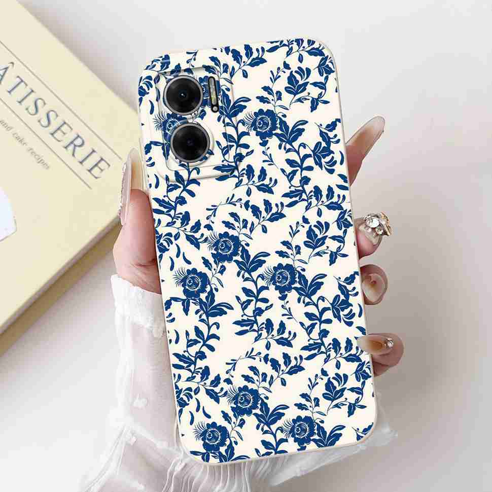 For Xiaomi Redmi Note 11E Case Stylish Art Paint Cover Soft Silicone Phone Case For Redmi Note 11E 11 E Prime 11Prime Back Cover