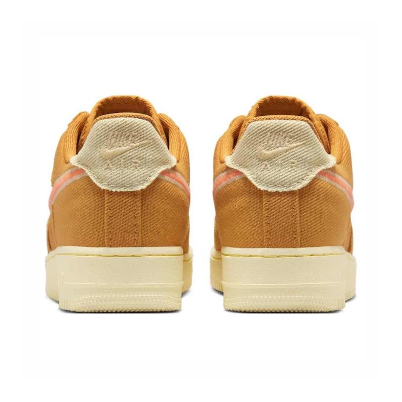 Nike Air Force 1 Low Canvas Pack - Wheat Unisex Sneakers Tan Team-Gold Alabaster HV1204-700