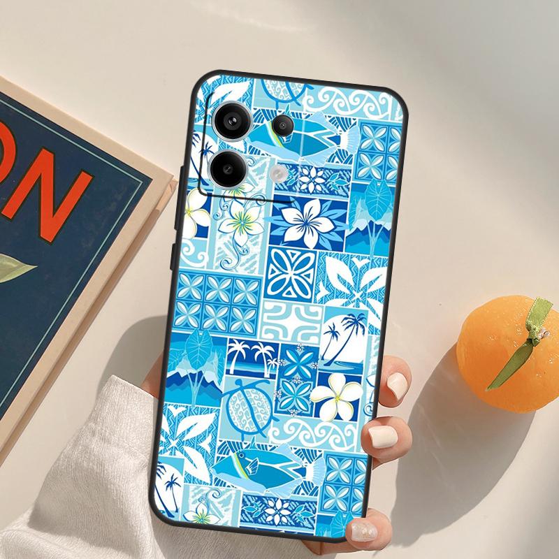Aloha Beach Life Hawaii Funda For Xiaomi Redmi Note 14 13 9 10 11 12 Pro 9S 10S 11S 12S Redmi 13C 10C 12C 14C Case