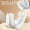 Degree Cleaning Children Tooth Brush U-shaped Baby Toothbrush Sonic Toothbrush  Toothbrushing Tools
