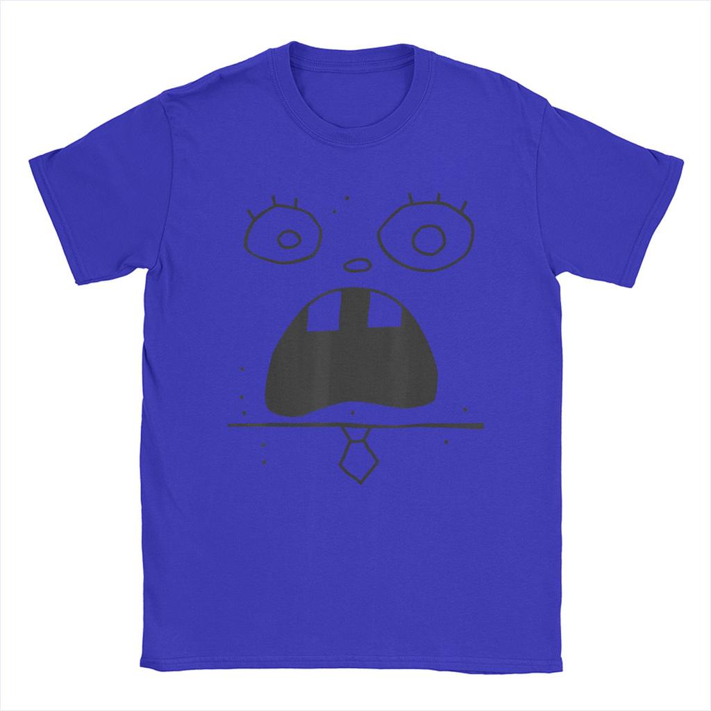 Men Sponge Bobs Doodle Bob Face SquarePants T Shirts Cartoon Cotton merchandise Novelty Short Sleeve O Neck Tee Present T-Shirts