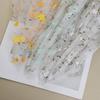 Polyester Tulle Table Runner 70x300CM Sheer Table Cover  For Table Decoration