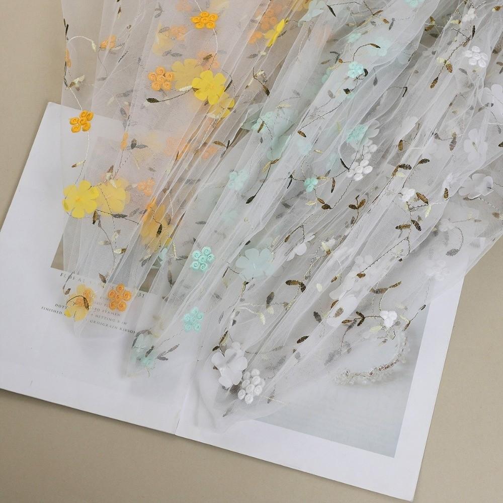 Polyester Tulle Table Runner 70x300CM Sheer Table Cover For Table Decoration