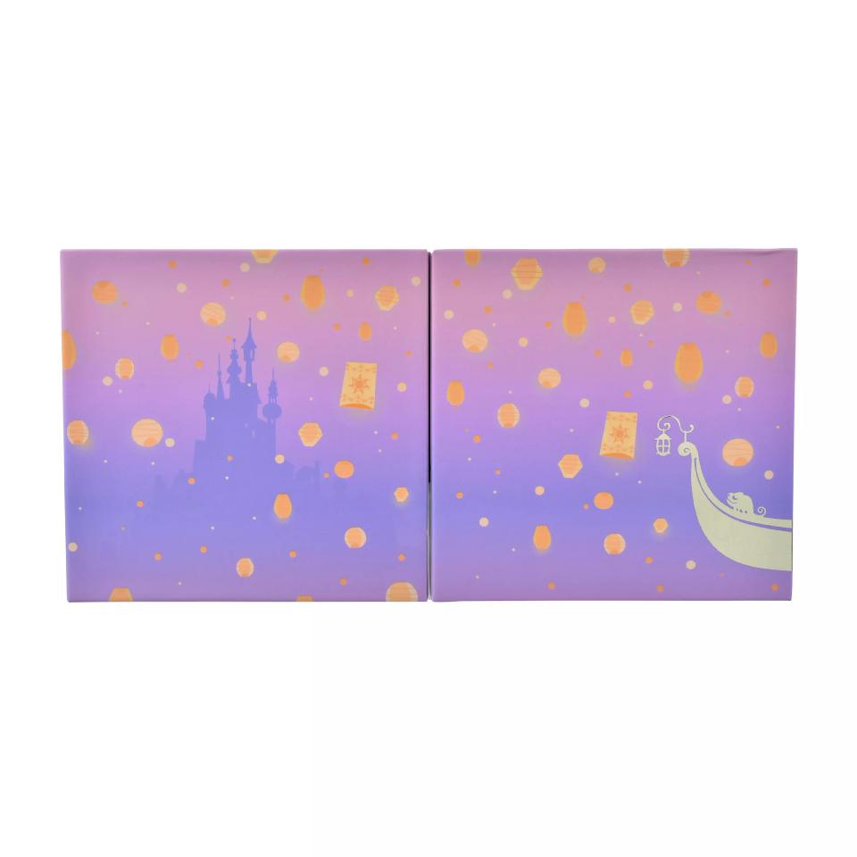 Disney Rapunzel Sticky Notes Memo Pad with Pen Stand Japan NEW