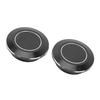 2pcs Motorcycle Frame Hole Cap CNC Aluminum Dustproof Frame Hole Plugs for CMX1100 Black