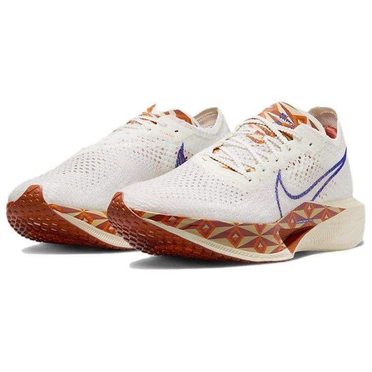 Nike ZoomX VaporFly Next% 3 Blue Ribbon Sports Men Sneakers Cream Sail Hyper-Royal FQ7676-100