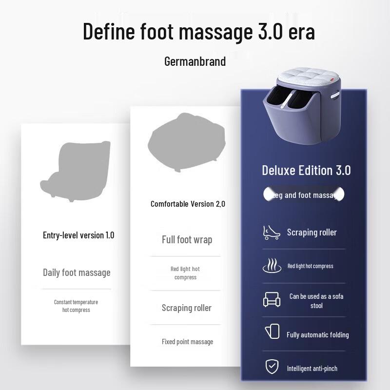 CLORIS F999 Full Wrap Foot & Sole Massager