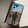 Army Special Forces Slim Black Shockproof Phone Case: Snug Fit For Xiaomi 12,11,12S Ultra & Redmi Note 11,10T,9,9A,8Pro,8T,5G