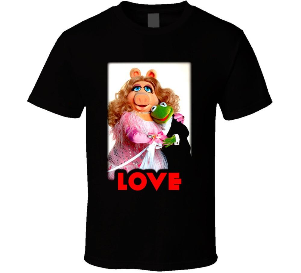 The Muppets Kermit & Miss Piggy  Unisex T-Shirt M