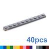 First-Class 40Pcs Self-Assembly Building-Set First-Class Assembly-Bricks Superior-Grade Thin Figureures Construction Pieces Superior-Grade