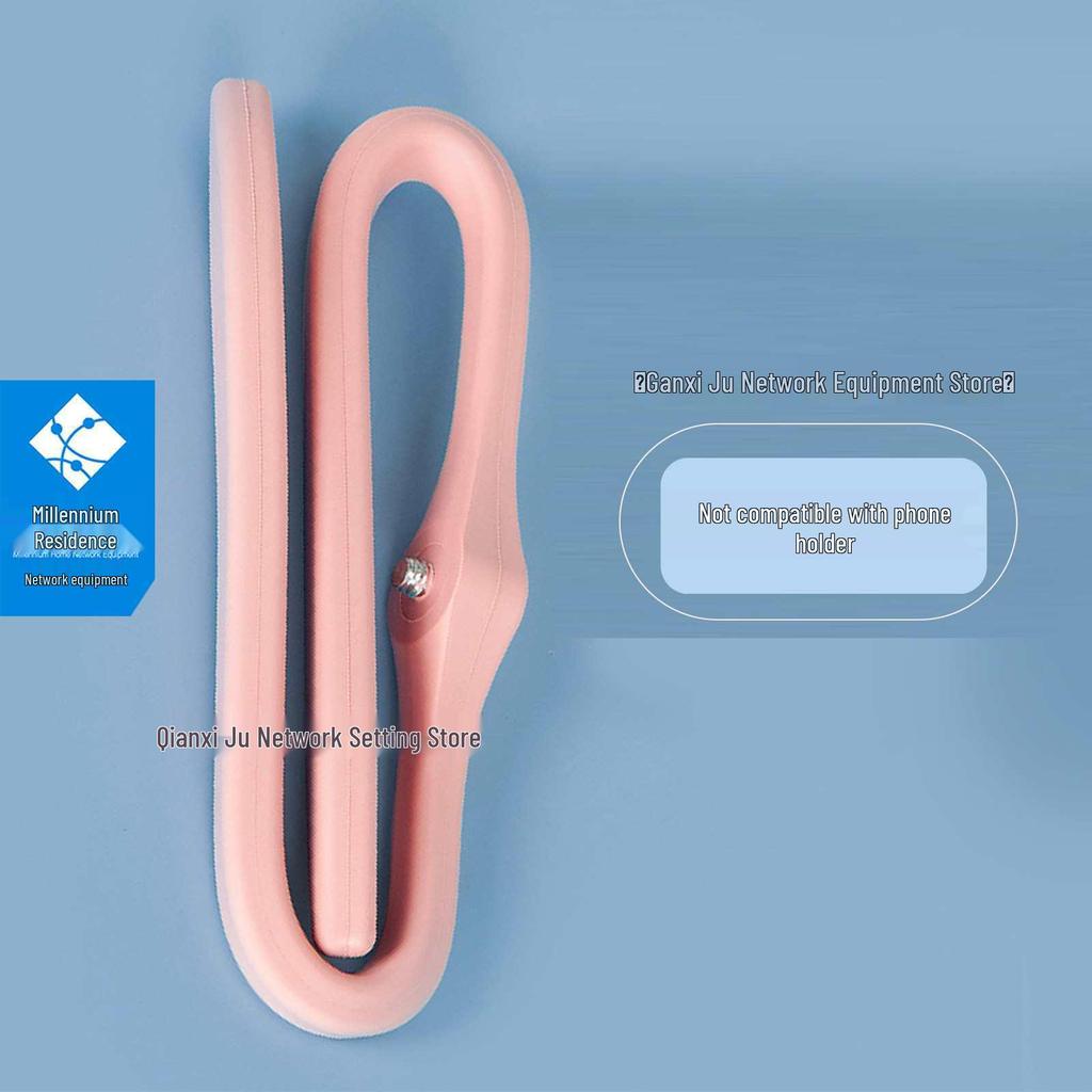 Treadmill Tablet & Phone Holder: Multifunctional Adjustable Gym & Yoga Support Stand