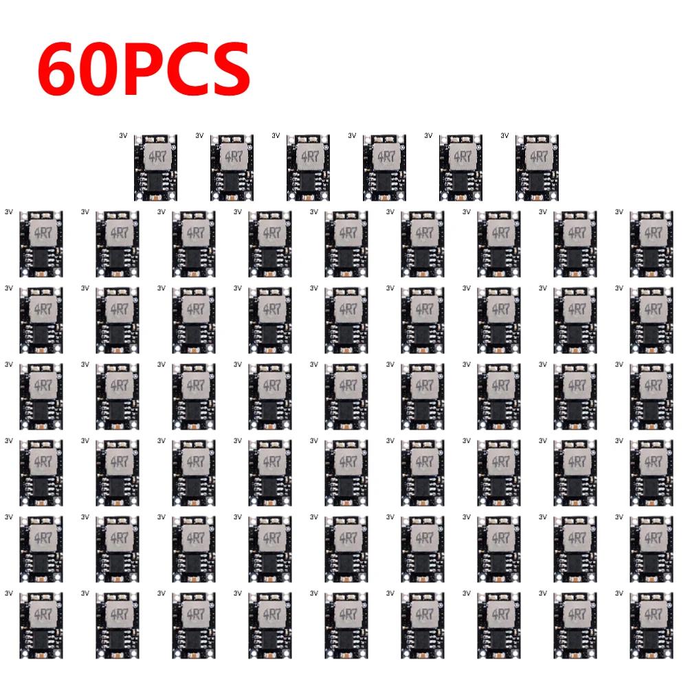 100-10PC DC-DC Constant Current Driver Adjustable Buck Power Module 5V-30V To 3.3V 5V 9V 12V for Car Motorcycle Battery Charging