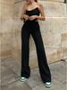 2024 Trendy Casual Flared Trousers: Versatile, Fashionable Wide-Leg Pants for a Chic Commute