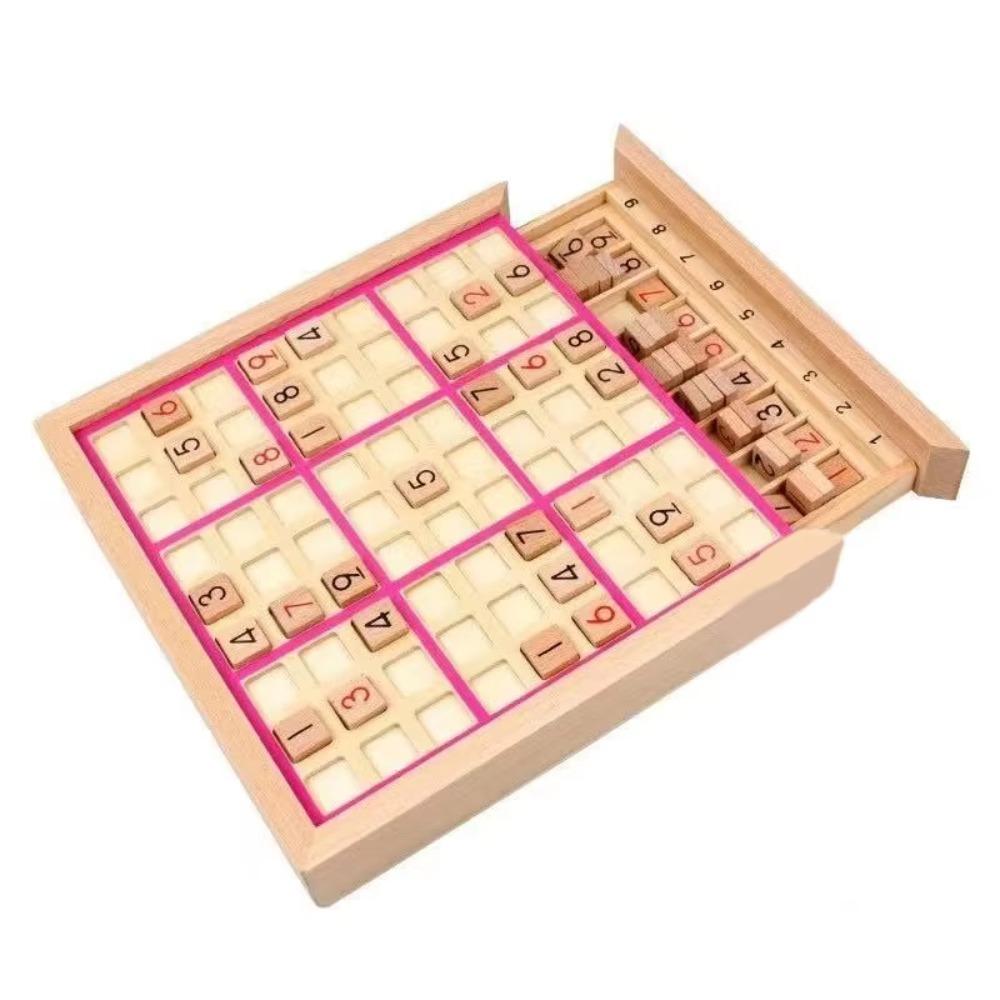 Digits Design Sudoku Games Wooden Math Puzzles Crosswords Educational Games  Educational